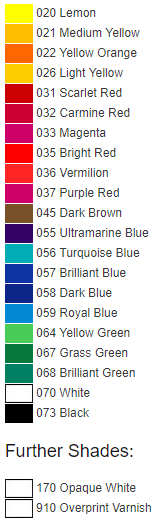 Kolory Farby MaraGloss GO